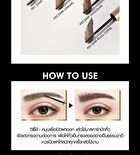 Setting Eyebrow Mascara - 01 Clear