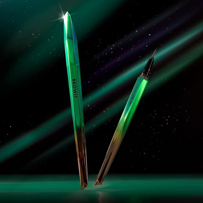 Aurora Long Stay Eyeliner - Dark Brown