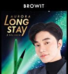 Aurora Long Stay Eyeliner - Dark Brown