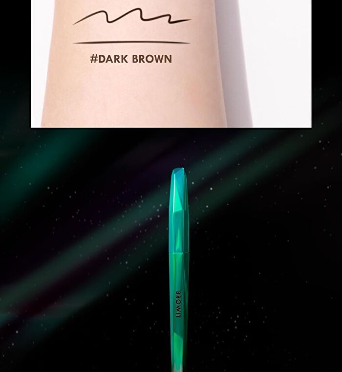 Aurora Long Stay Eyeliner - Dark Brown