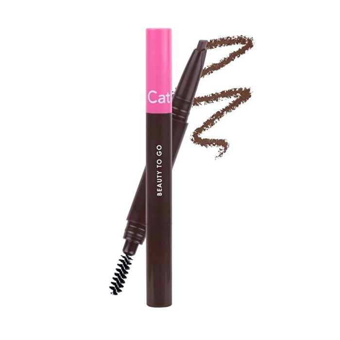 Beauty To Go Economy Eye Brow Pencil - 01 Dark Brown