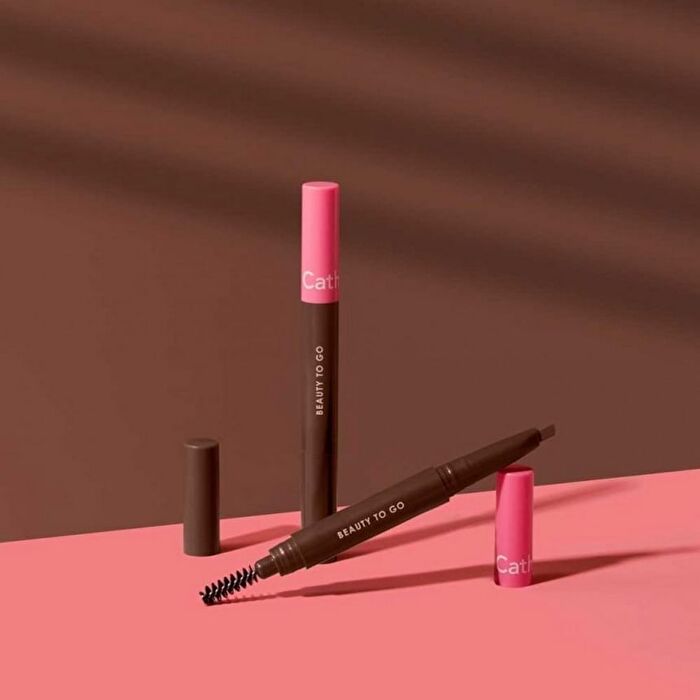 Beauty To Go Economy Eye Brow Pencil - 02 Ash Brown