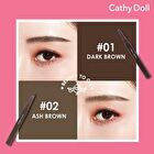 Beauty To Go Economy Eye Brow Pencil - 02 Ash Brown