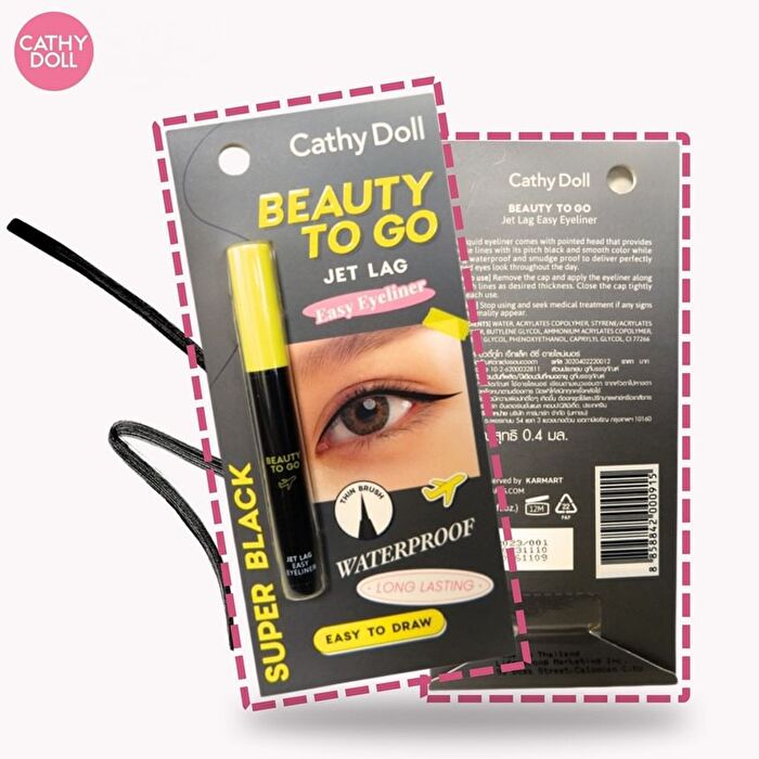 Beauty To Go Jet Lag Easy Eye Liner - 0.4ml