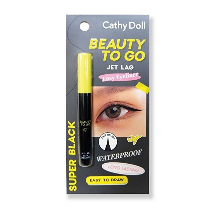 Beauty To Go Jet Lag Easy Eye Liner - 0.4ml