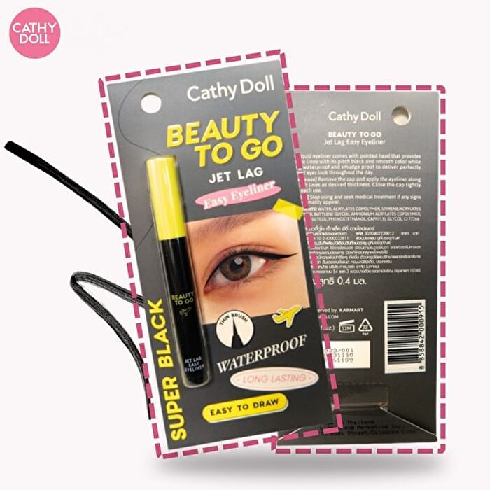 Beauty To Go Jet Lag Easy Eye Liner - 0.4ml