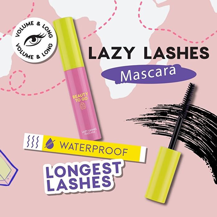 Beauty To Go Lazy Lashes Mascara - 4g