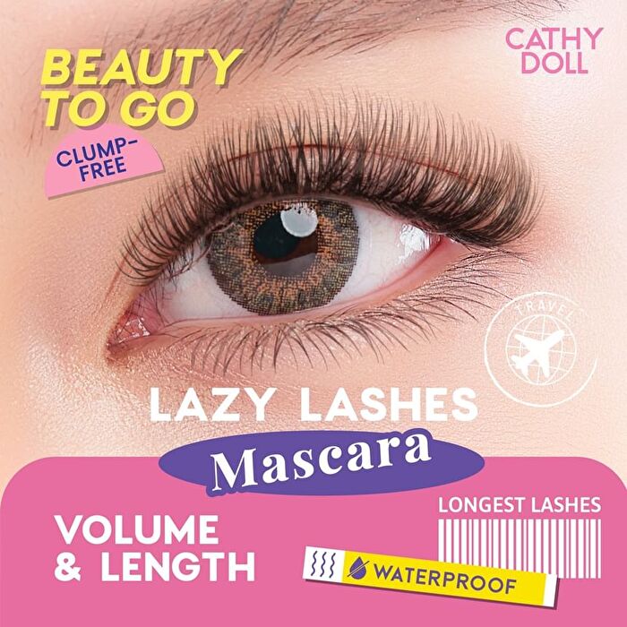 Beauty To Go Lazy Lashes Mascara - 4g