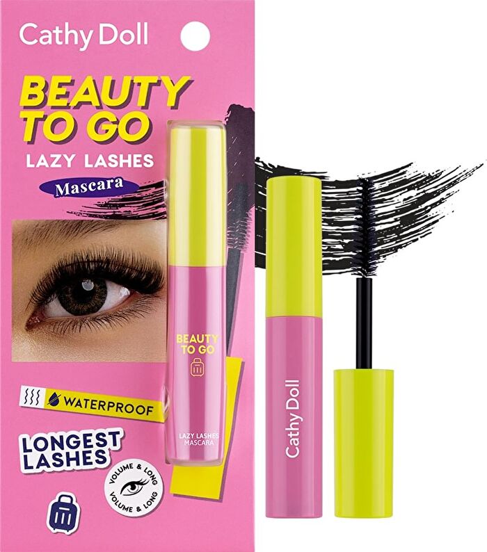 Beauty To Go Lazy Lashes Mascara - 4g