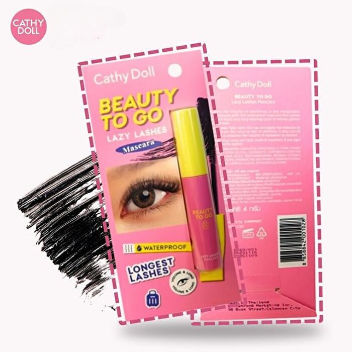 Beauty To Go Lazy Lashes Mascara - 4g