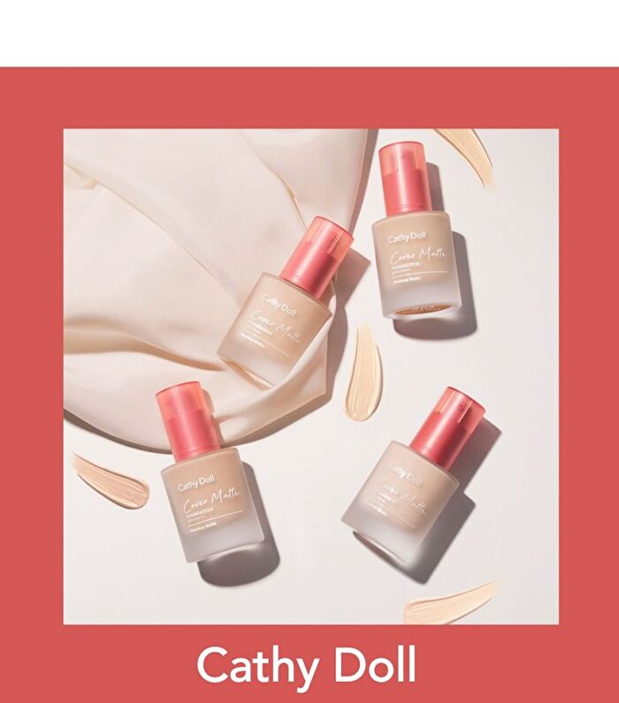 Cover Matte Foundation SPF 15 PA+++ 15ml - 01 Ivory