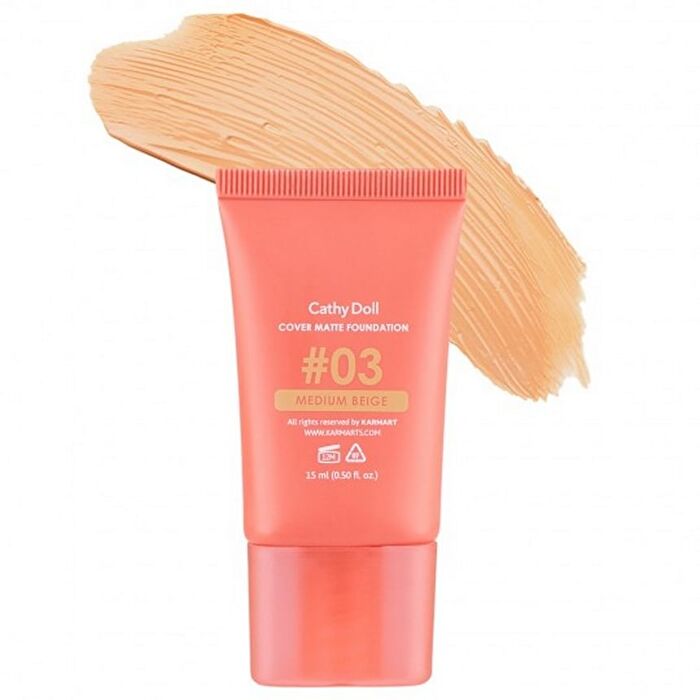 Cover Matte Foundation SPF 15 PA+++ 15ml - 01 Ivory