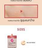 Cover Matte Foundation SPF 15 PA+++ 15ml - 02 Light Beige