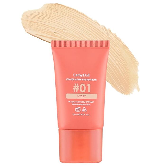Cover Matte Foundation SPF 15 PA+++ 15ml - 03 Medium Beige
