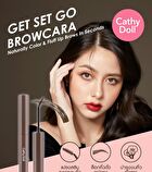 Get Set Go Browcara - 04 Charcoal Brown