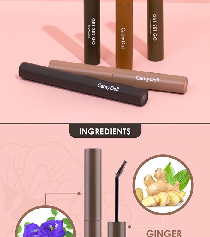Get Set Go Browcara - 04 Charcoal Brown
