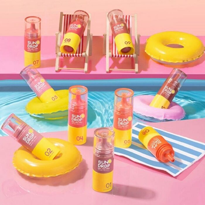 Sundrop Melablush SPF 50+ PA++++ - 01 Coco Beach