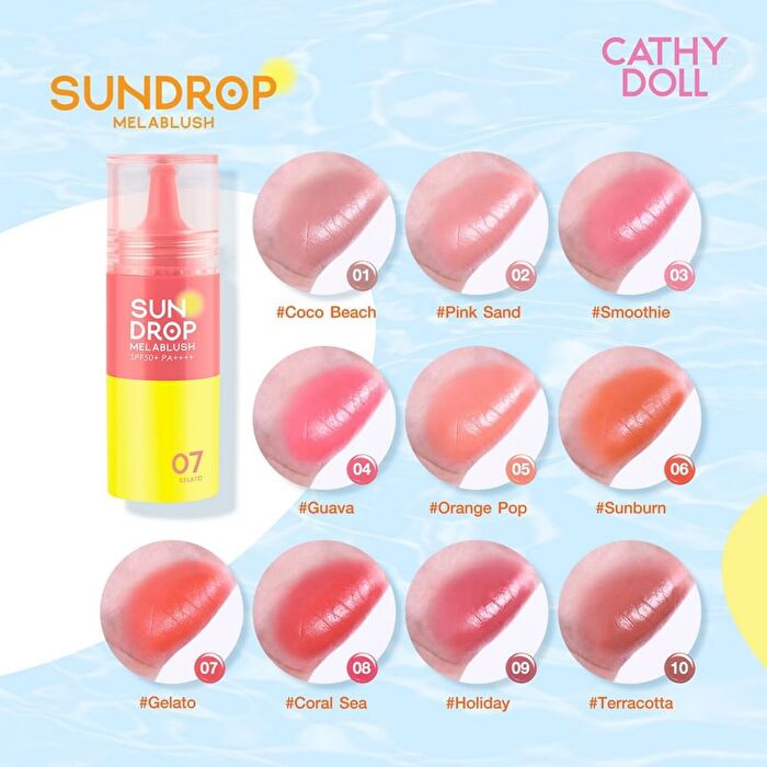 Sundrop Melablush SPF 50+ PA++++ - 02 Pink Sand
