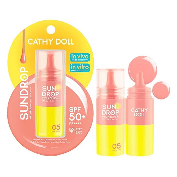 Sundrop Melablush SPF 50+ PA++++ - 06 Sunburn