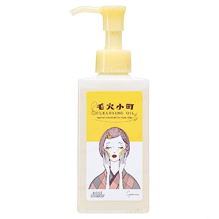 Softymo Clear Turn Pore Komachi Enzyme Cleansing Oil - 130ml Refill