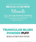 Triangular Blush Power Puff Set - 2025 Version - 3 pcs