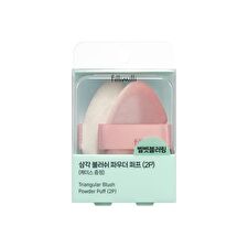 fillimilli Triangular Blush Power Puff Set - 2025 Version - 3 pcs