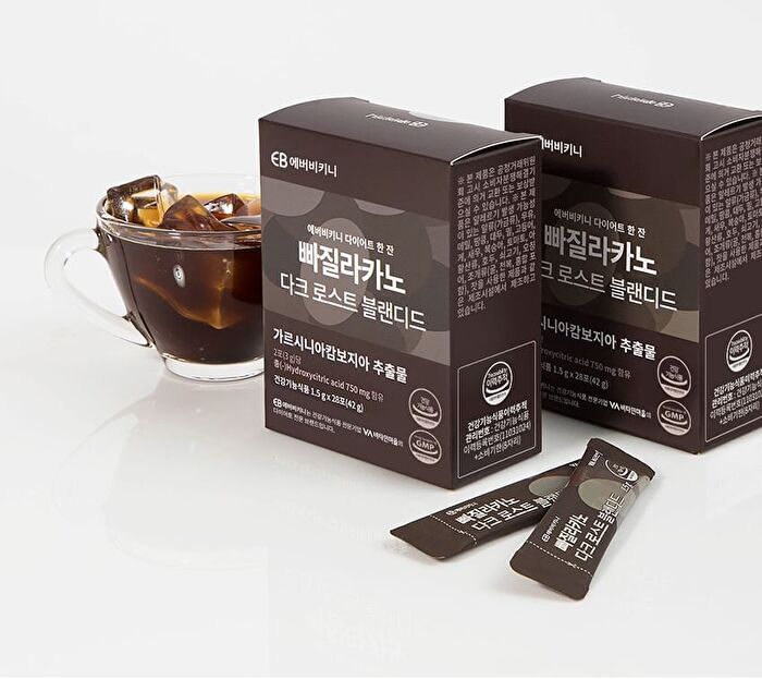 Ppagillacano Dark Roast Blended - 2025 Version - 1.5g x 28 sticks