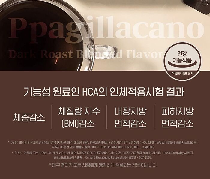 Ppagillacano Dark Roast Blended - 2025 Version - 1.5g x 28 sticks