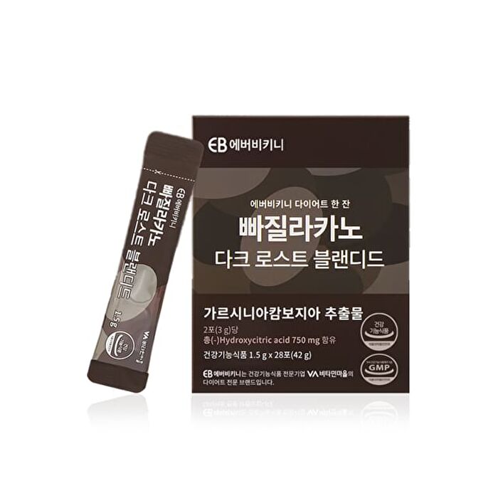 Ppagillacano Dark Roast Blended - 2025 Version - 1.5g x 28 sticks