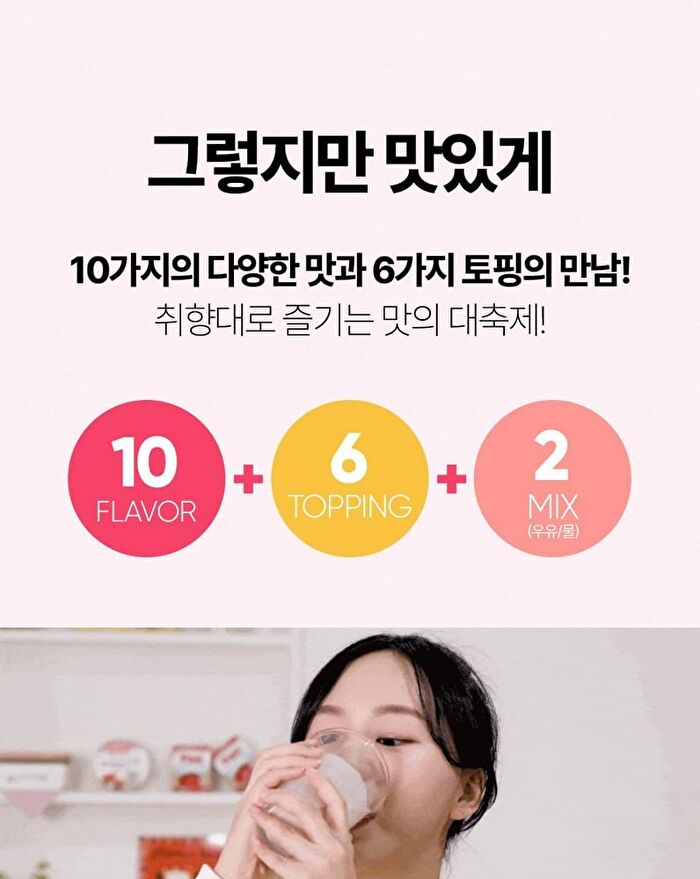 Protein Shake - 10 Types - 2025 Version - Strawberry