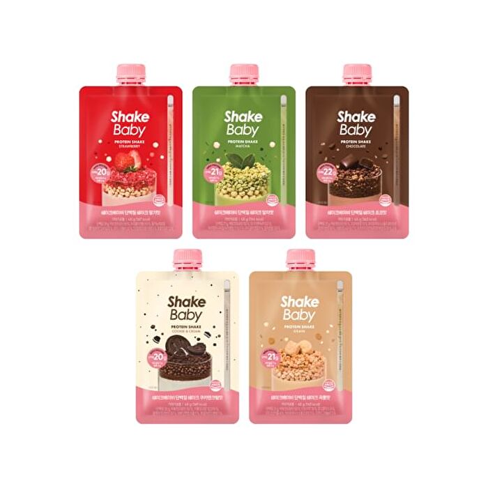 Protein Shake - 5 Types - 2025 Version - Matcha