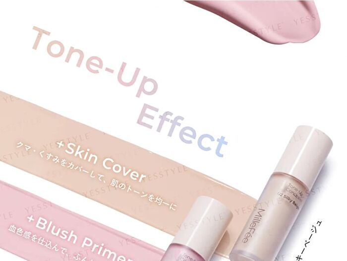 Tone-Up Concealer - 02 Silky Beige