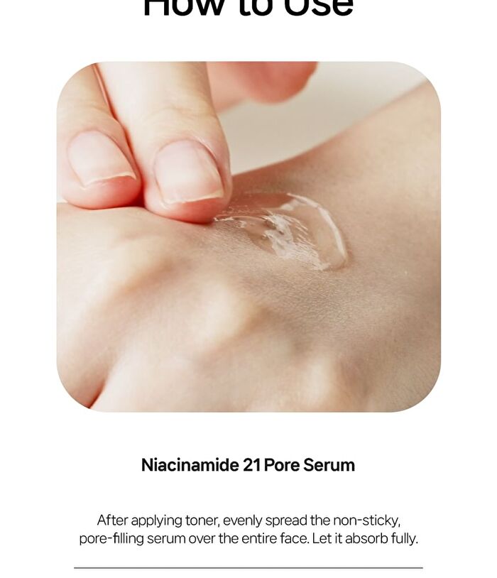 Niacinamide 21 Pore Serum - 2025 Version - 50ml