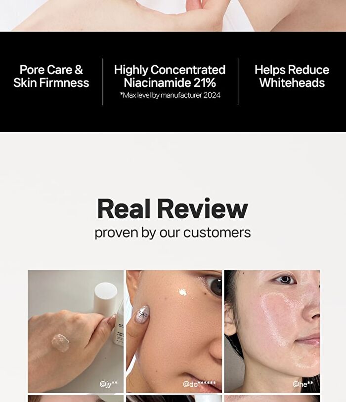 Niacinamide 21 Pore Serum - 2025 Version - 50ml