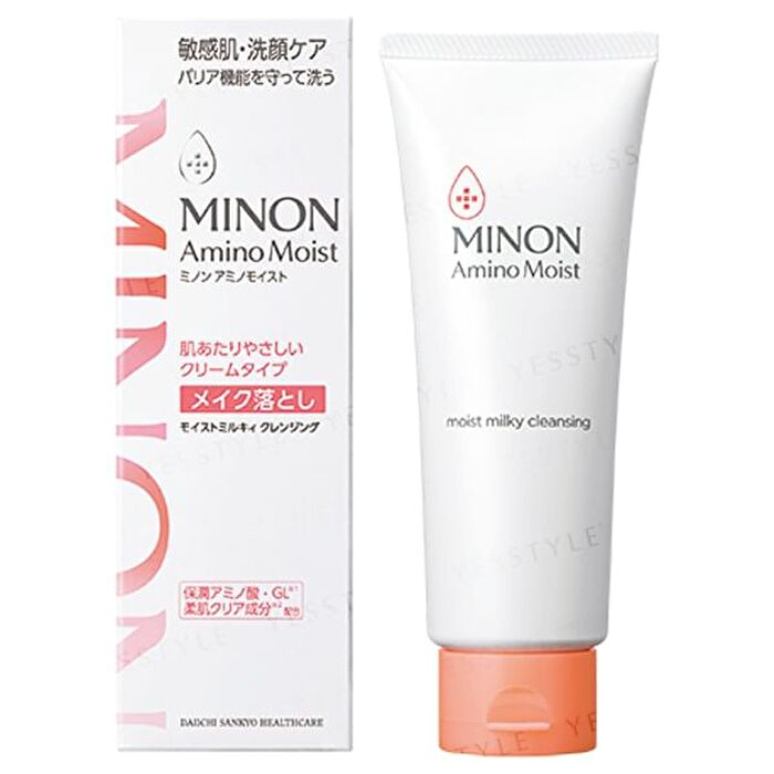 Amino Moist Moist Milky Cleansing - 100g