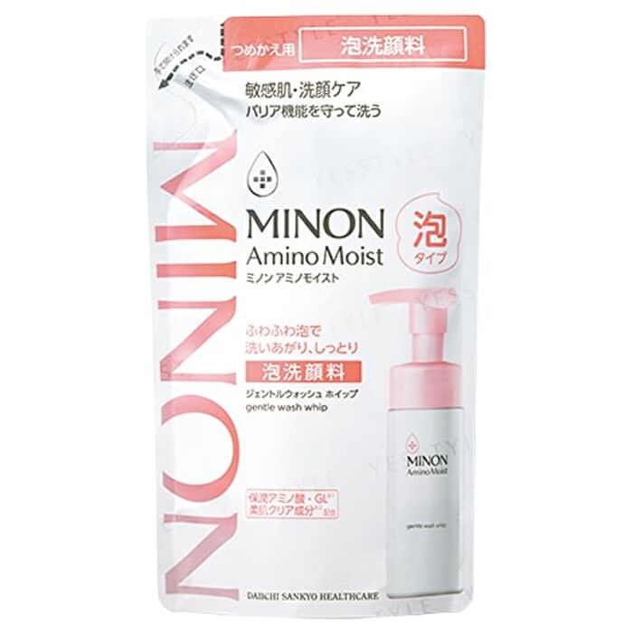 Amino Moist Gentle Wash Whip - 130ml Refill