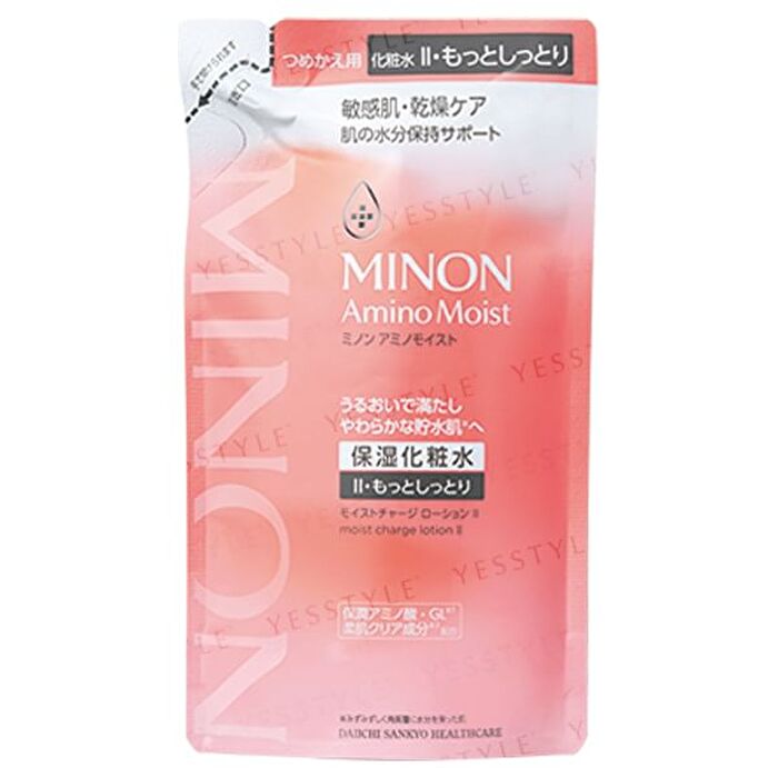 Amino Moist Moist Charge Lotion II More Moist Type - 130ml Refill