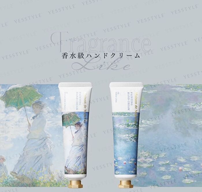 Maison de Painting Hand Cream - 02 Water Lilies 30g
