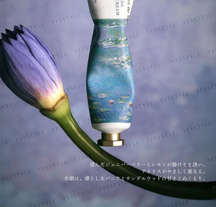 Maison de Painting Hand Cream - 02 Water Lilies 30g