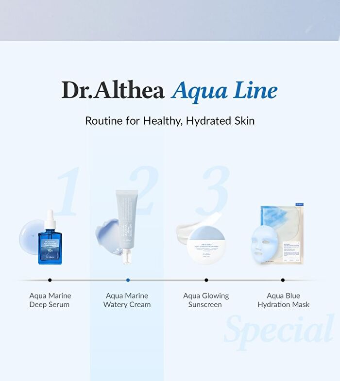 Aqua Marine Watery Cream - 50ml