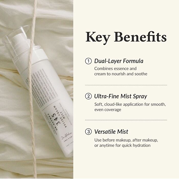 345 Relief Cream Mist Mini - 60ml
