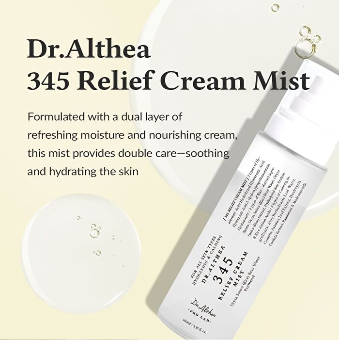 345 Relief Cream Mist - 100ml