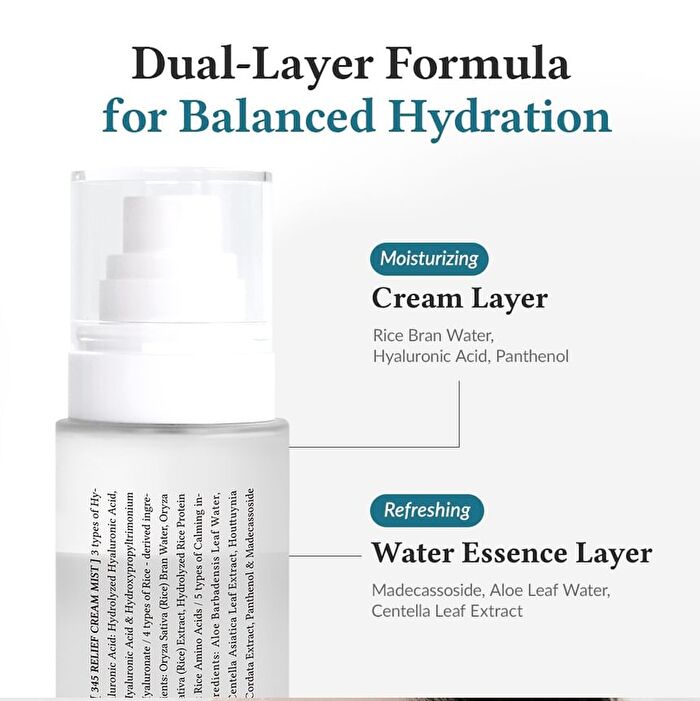 345 Relief Cream Mist - 100ml