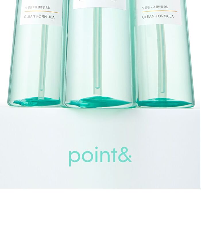 point& Deep Clean Pore Cleansing Oil - 100ml