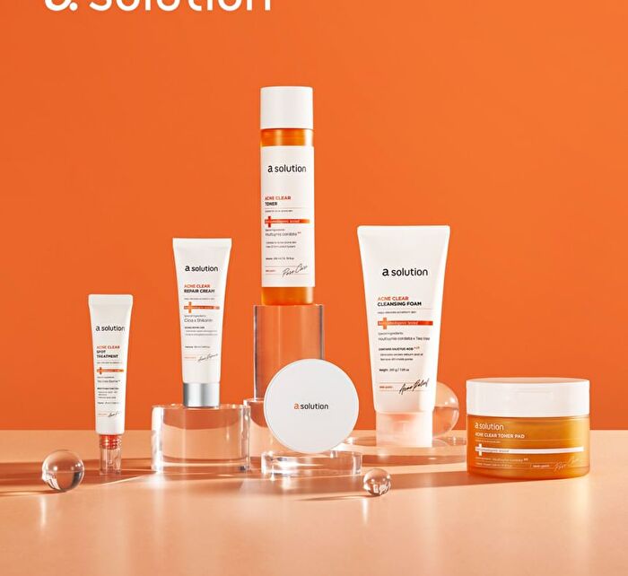 a. solution Acne Clear Repair Cream - 50ml