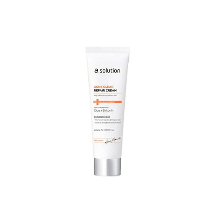 a. solution Acne Clear Repair Cream - 50ml