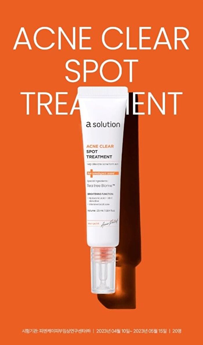 a. solution Acne Clear Spot Treatment - 25ml