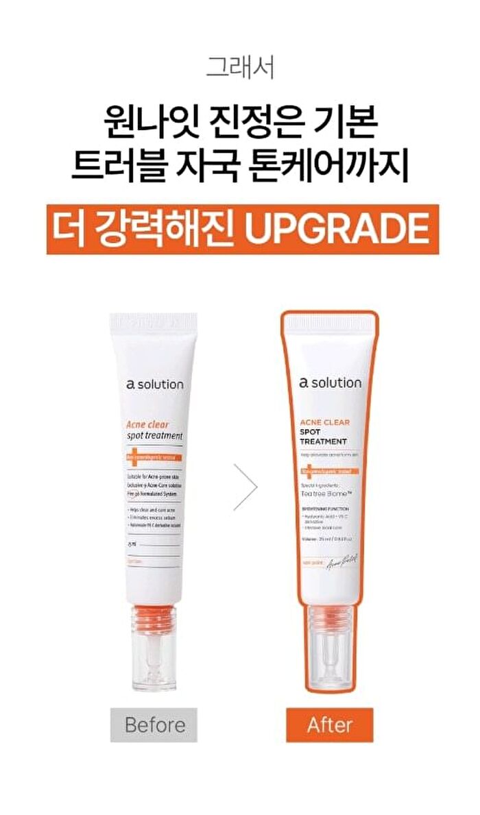 a. solution Acne Clear Spot Treatment - 25ml