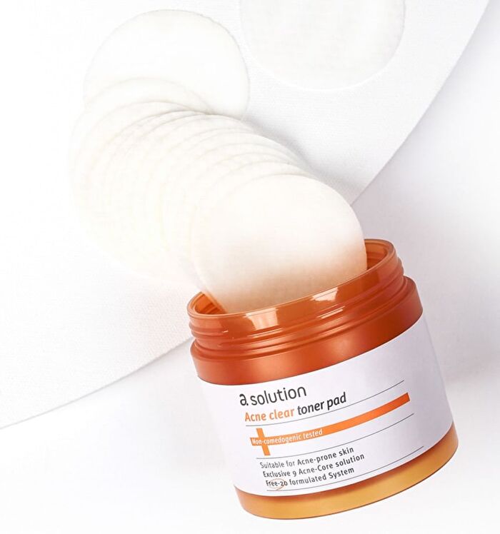a. solution Acne Clear Toner Pad - 60 pads