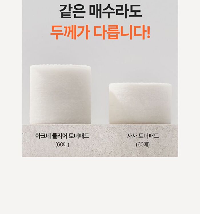 a. solution Acne Clear Toner Pad - 60 pads